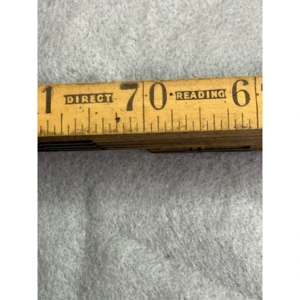ANTIQUE INTERLOX SLIDING CALIPER RULE‎ 72